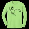 Youth Long Sleeve Core Cotton Tee Thumbnail