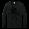 Youth Long Sleeve Core Cotton Tee Thumbnail