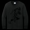 Youth Long Sleeve Core Cotton Tee Thumbnail