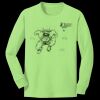 Youth Long Sleeve Core Cotton Tee Thumbnail