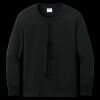 Youth Long Sleeve Core Cotton Tee Thumbnail