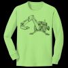 Youth Long Sleeve Core Cotton Tee Thumbnail