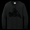 Youth Long Sleeve Core Cotton Tee Thumbnail