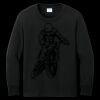 Youth Long Sleeve Core Cotton Tee Thumbnail