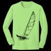 Youth Long Sleeve Core Cotton Tee Thumbnail