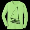 Youth Long Sleeve Core Cotton Tee Thumbnail