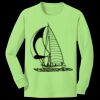 Youth Long Sleeve Core Cotton Tee Thumbnail