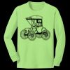 Youth Long Sleeve Core Cotton Tee Thumbnail