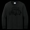 Youth Long Sleeve Core Cotton Tee Thumbnail