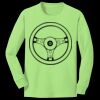 Youth Long Sleeve Core Cotton Tee Thumbnail