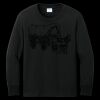 Youth Long Sleeve Core Cotton Tee Thumbnail