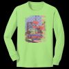 Youth Long Sleeve Core Cotton Tee Thumbnail
