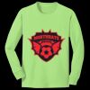 Youth Long Sleeve Core Cotton Tee Thumbnail