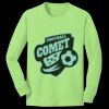 Youth Long Sleeve Core Cotton Tee Thumbnail