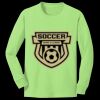 Youth Long Sleeve Core Cotton Tee Thumbnail