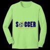 Youth Long Sleeve Core Cotton Tee Thumbnail