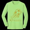 Youth Long Sleeve Core Cotton Tee Thumbnail