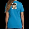 Ladies 5.4 oz 100% Cotton T Shirt Thumbnail