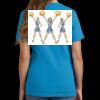 Ladies 5.4 oz 100% Cotton T Shirt Thumbnail