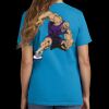 Ladies 5.4 oz 100% Cotton T Shirt Thumbnail