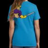 Ladies 5.4 oz 100% Cotton T Shirt Thumbnail