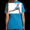Ladies 5.4 oz 100% Cotton T Shirt Thumbnail