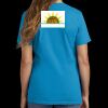 Ladies 5.4 oz 100% Cotton T Shirt Thumbnail