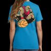 Ladies 5.4 oz 100% Cotton T Shirt Thumbnail