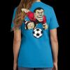 Ladies 5.4 oz 100% Cotton T Shirt Thumbnail