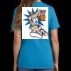 Ladies 5.4 oz 100% Cotton T Shirt Thumbnail