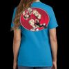 Ladies 5.4 oz 100% Cotton T Shirt Thumbnail