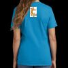 Ladies 5.4 oz 100% Cotton T Shirt Thumbnail