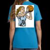 Ladies 5.4 oz 100% Cotton T Shirt Thumbnail
