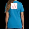 Ladies 5.4 oz 100% Cotton T Shirt Thumbnail