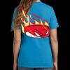 Ladies 5.4 oz 100% Cotton T Shirt Thumbnail