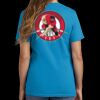 Ladies 5.4 oz 100% Cotton T Shirt Thumbnail