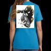 Ladies 5.4 oz 100% Cotton T Shirt Thumbnail
