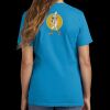 Ladies 5.4 oz 100% Cotton T Shirt Thumbnail
