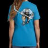 Ladies 5.4 oz 100% Cotton T Shirt Thumbnail