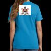 Ladies 5.4 oz 100% Cotton T Shirt Thumbnail