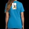Ladies 5.4 oz 100% Cotton T Shirt Thumbnail
