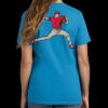 Ladies 5.4 oz 100% Cotton T Shirt Thumbnail