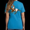 Ladies 5.4 oz 100% Cotton T Shirt Thumbnail