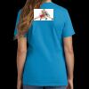 Ladies 5.4 oz 100% Cotton T Shirt Thumbnail