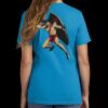 Ladies 5.4 oz 100% Cotton T Shirt Thumbnail