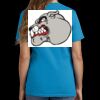 Ladies 5.4 oz 100% Cotton T Shirt Thumbnail