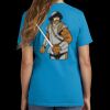 Ladies 5.4 oz 100% Cotton T Shirt Thumbnail