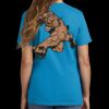 Ladies 5.4 oz 100% Cotton T Shirt Thumbnail
