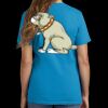 Ladies 5.4 oz 100% Cotton T Shirt Thumbnail