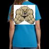 Ladies 5.4 oz 100% Cotton T Shirt Thumbnail